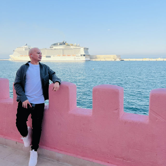 THE PICTURESQUE OLD DOHA PORT, QATAR!