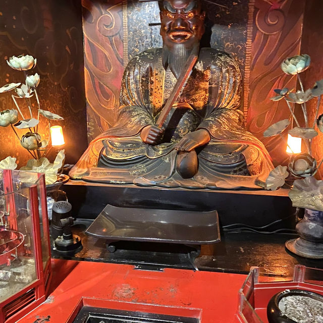 大阪ㅣ全興寺ㅣ日本地獄寺廟（寺廟界的迪士尼樂園）