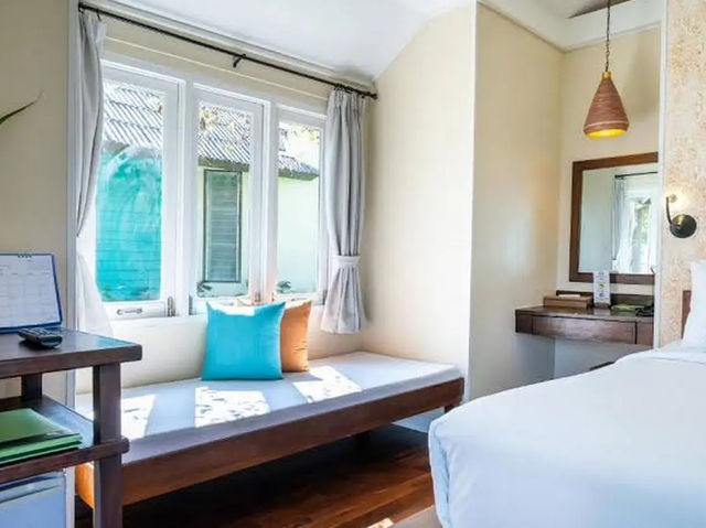 Saikaew Beach Resort : ที่พักติดทะเลเกาะเสม็ด