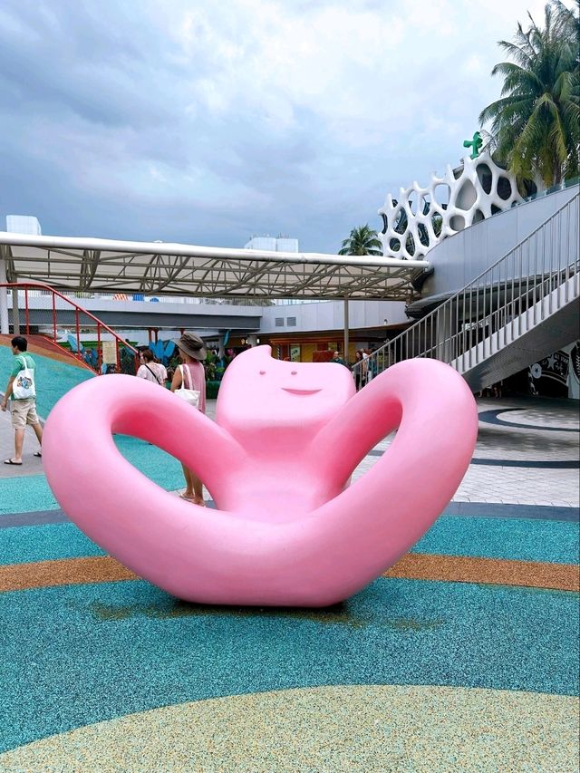 VivoCity Rooftop Playground and Sky Park