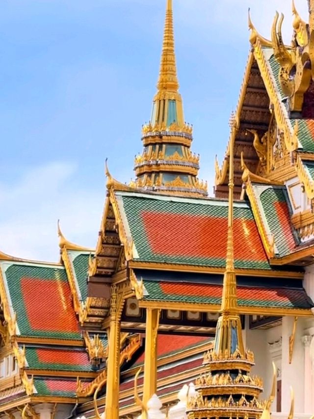 เที่ยวพระบรมมหาราชวัง & วัดพระแก้ว