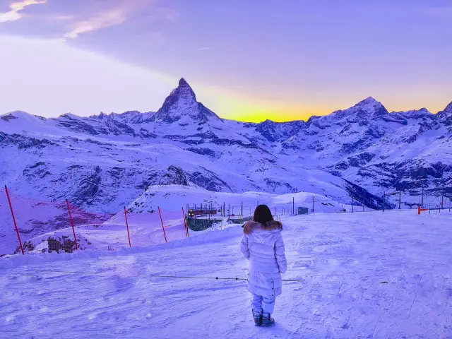 【スイス】雪山登山鉄道で絶景を見に行こう🗻