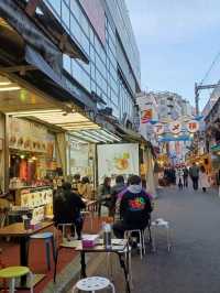 【上野アメ横商店街:東京都台東区】活気がすごいアメ横商店街👍️