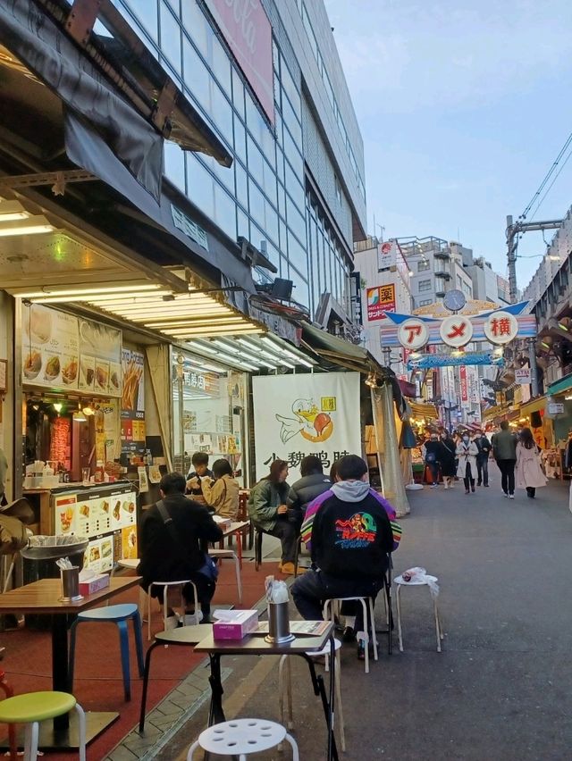 【上野アメ横商店街:東京都台東区】活気がすごいアメ横商店街👍️