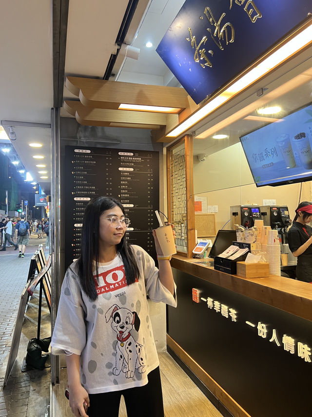 🧋TP Tea ชานมในฮ่องกง แบบอร่อยมาก🥰