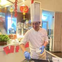 Buffet ที่เชฟมาจากเมืองจีน โรงแรม 5 ดาว สุขุมวิท 
