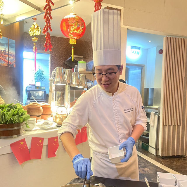 Buffet ที่เชฟมาจากเมืองจีน โรงแรม 5 ดาว สุขุมวิท 