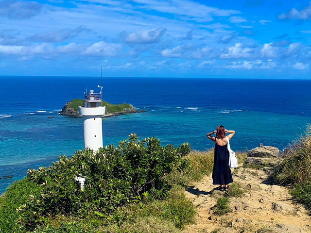 【沖縄】石垣島の最北端！平久保崎灯台の絶景✨