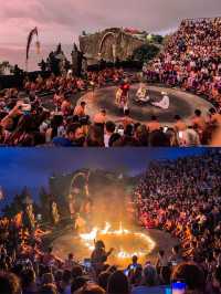 Kecak Dance Amphitheater Uluwatu Temple