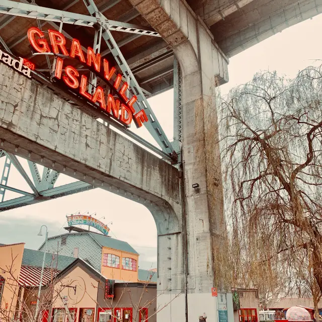 【แคนาดา】ไปที่เกาะแกรนวิลล์