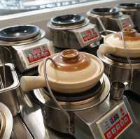 คาเฟ่ข้าวอบหม้อดินสไตล์ไต้หวันย่านพัฒนาการ 76