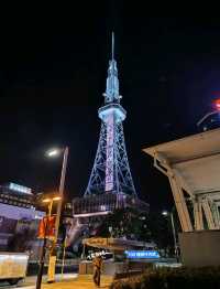 日本中部之旅：名古屋電視塔夜景