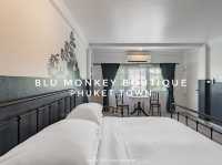 พักสบายกลิ่นอายภูเก็ตกับ BLU MONKEY PHUKET