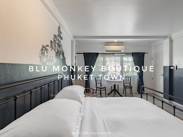 พักสบายกลิ่นอายภูเก็ตกับ BLU MONKEY PHUKET