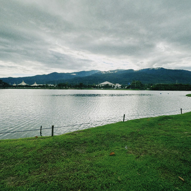 most scenic public park in Chiangmai