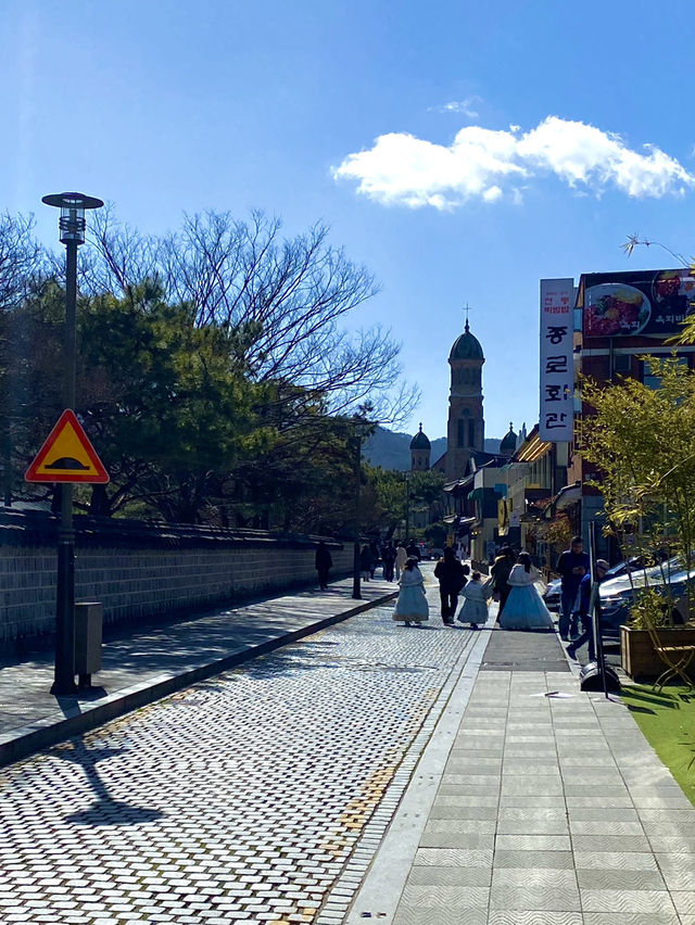 겨울여행의 낭만이 가득한 먹거리 천국, 전주🇰🇷