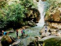 Pelangi Indah Waterfall