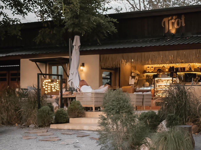 🪵 Trot Cafe 📍Khaoyai 