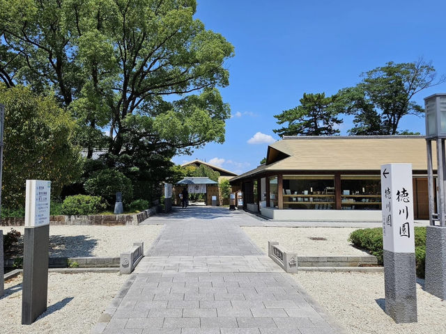 名古屋德川園-經典的日本庭園，環境精緻優美