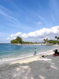Exploring Siloso Beach Sentosa 