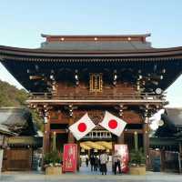 光之道 宮地嶽神社