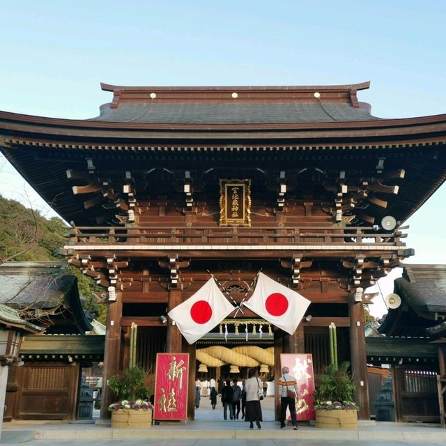 光之道 宮地嶽神社