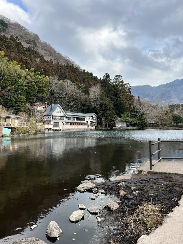 走進童話世界的溫泉勝地