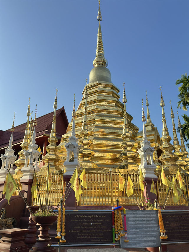 📍วัดพันเตา วัดสวยเชียงใหม่ที่ไม่ควรพลาด