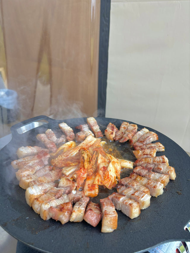 잔디밭에서 프라이빗하게 바베큐 먹을 수 있는 곳⛺️💛