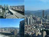 高空靚景下午茶 - 深圳柏悅酒店 悅廳
