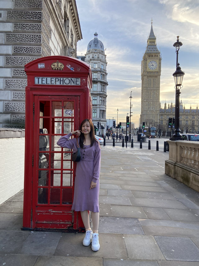 Big Ben – The Heartbeat of London! 🕰️🇬🇧