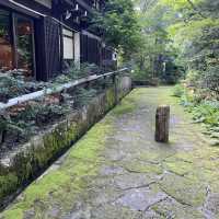 奥飛騨温泉　湯元長座へ　鬼滅の刃の世界