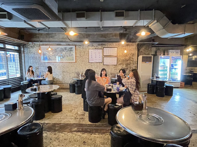 韓國釜山 中秋節就是要烤肉 釜山宅烤肉 부산댁
