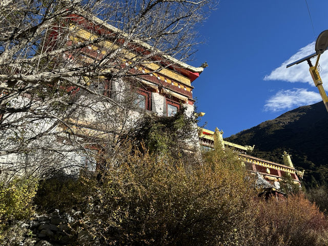 冲古寺 .. วัดชงกู่