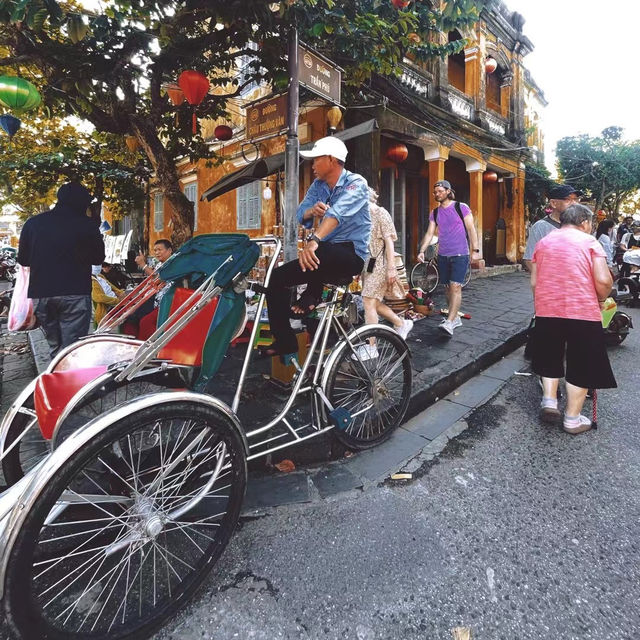 เที่ยวเวียดนาม Hoi An Old Town 
