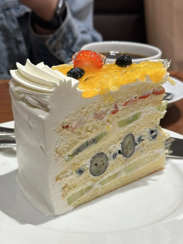 【吉祥寺】人氣蛋糕店🔥必食招牌「鮮雜果蛋糕」🍰