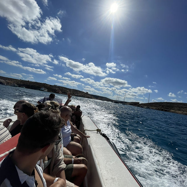 (Malta)宝石のような海を大満喫！！！