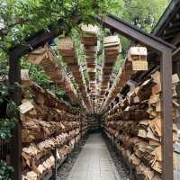 本川越求姻緣好去處｜冰川神社