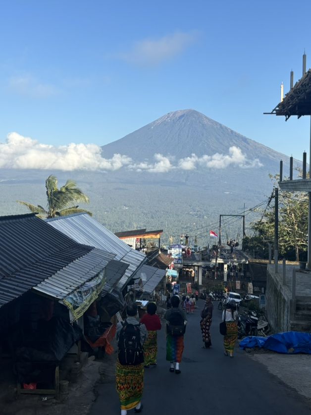 🇮🇩【バリ島】パワースポット！ランプヤン寺院！
