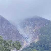 Sibayak volcano 