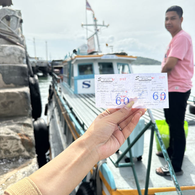 รีวิวจุดถ่ายรูปสุดฮิตเกาะสีชัง