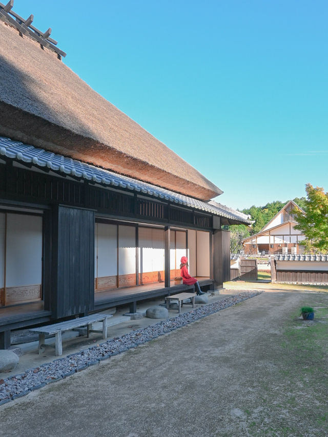 【兵庫】江戸時代の日本家屋を体験できる