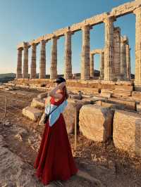 【絶景🇬🇷】【絶景🇬🇷】一生に一度は行きたい！古代遺跡ポセイドン神殿🏛