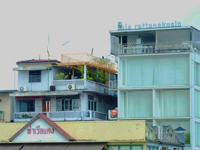 ล่องเรือไหว้พระกรุงเทพมหานคร