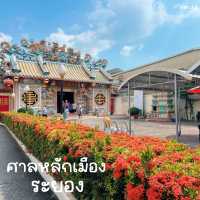 #ศาลหลักเมือง #ระยอง #สถานที่ศักดิ์สิทธิ์ 