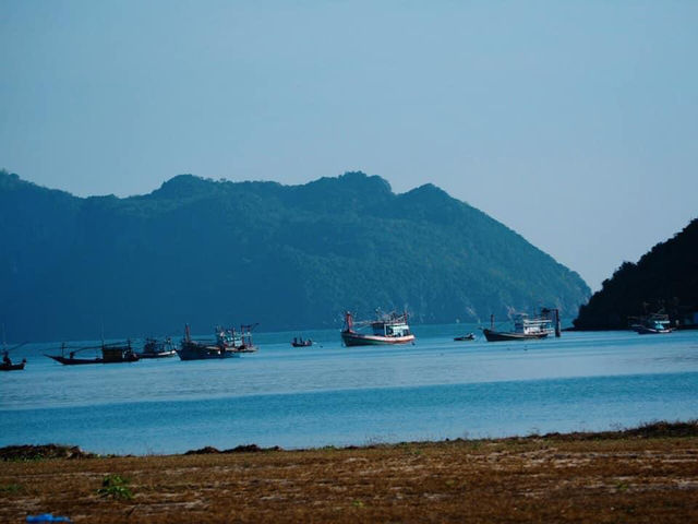 ประจวบเหมาะ เกาะเปิด ที่เขาล้อมหมวกก🌊✨🪸