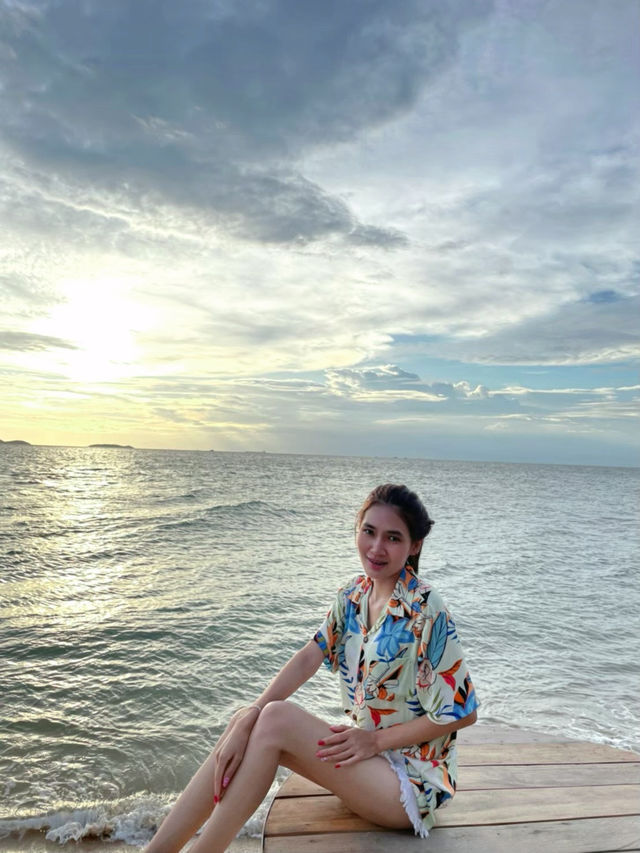 The Oxygen Beachfront Oasis Pattaya⛵️