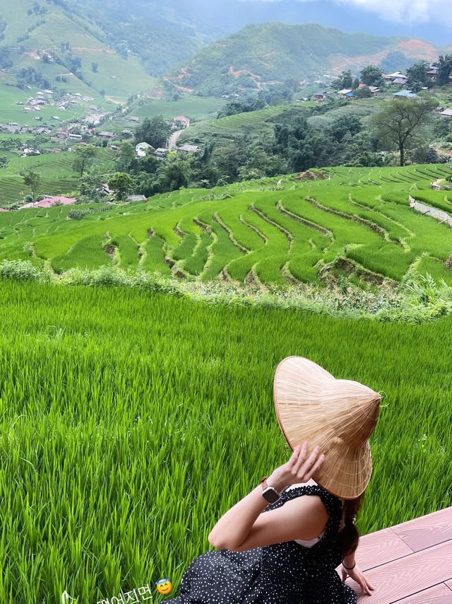 🇻🇳베트남의스위스 사파 4박5일 여행코스공유🌿