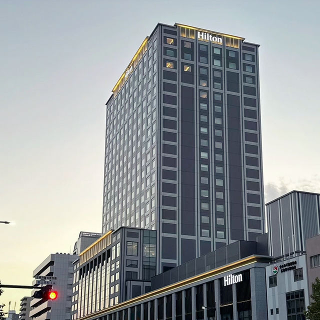 Modern Comfort Meets Heritage: My Stay at Hilton Hiroshima