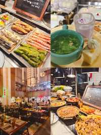 超豐富！逸東酒店普慶餐廳自助晚餐